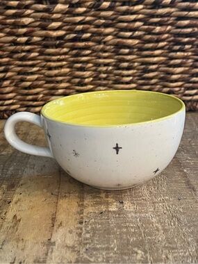 Maaji "Your Magic Your Gift" Coffee Mug Tea Cup White & Yellow